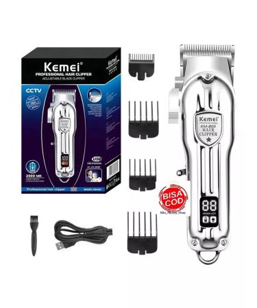 ECOMATRIX Kemei KM-803 haircut machine