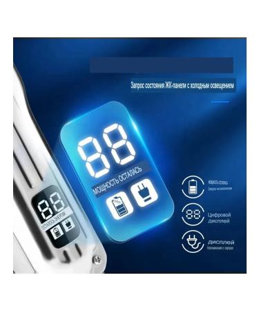 ECOMATRIX Kemei KM-803 haircut machine - Buy Online on GoSupps.com