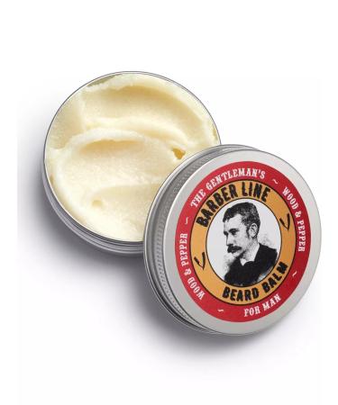 Barber line Wood & Pepper beard balm 50 ml - Buy Online on GoSupps.com