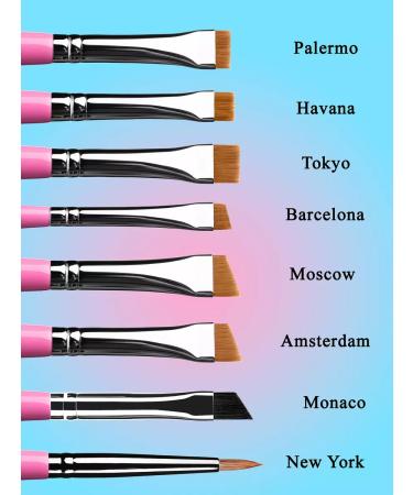 FreiAVIVER A set of eyebrows and eyelashes - Buy Online on GoSupps.com