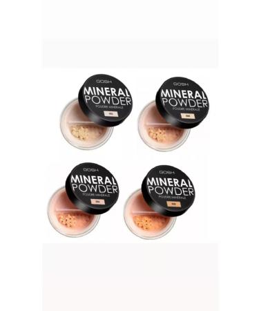 Bruttle face powder Gosh Soft Pink - Buy Online on GoSupps.com