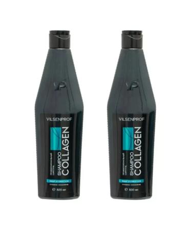 VILSENPROF Professional shampoo with collagen 2 pcs