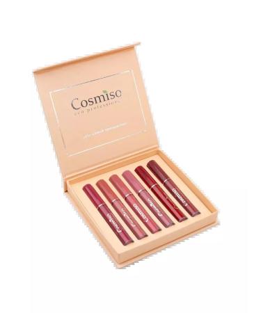 KameJ Liquid matte lipstick 6 pcs tone a - Buy Online on GoSupps.com
