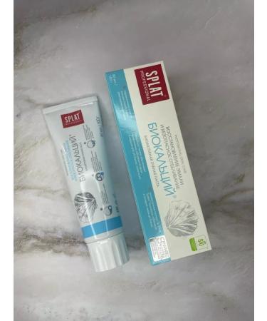 SPLAT Bioactive toothpaste Biocalcium bleaching 100g - Buy Online on GoSupps.com