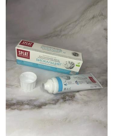 SPLAT Bioactive toothpaste Biocalcium bleaching 100g - Buy Online on GoSupps.com