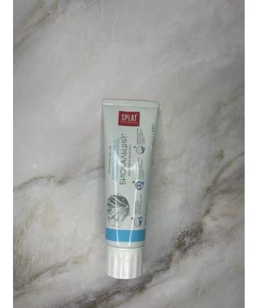 SPLAT Bioactive toothpaste Biocalcium bleaching 100g - Buy Online on GoSupps.com