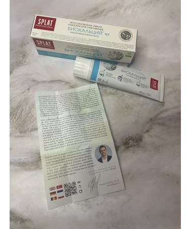 SPLAT Bioactive toothpaste Biocalcium bleaching 100g - Buy Online on GoSupps.com