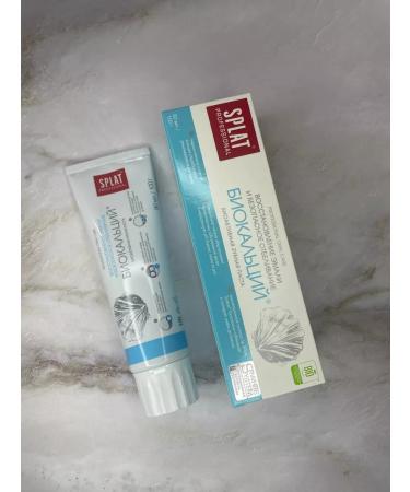 SPLAT Bioactive toothpaste Biocalcium bleaching 3pcs 3 pcs 100g - Buy Online on GoSupps.com