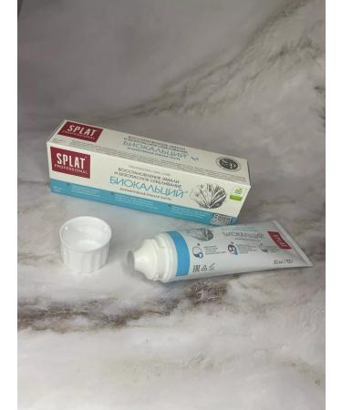 SPLAT Bioactive toothpaste Biocalcium bleaching 3pcs 3 pcs 100g - Buy Online on GoSupps.com