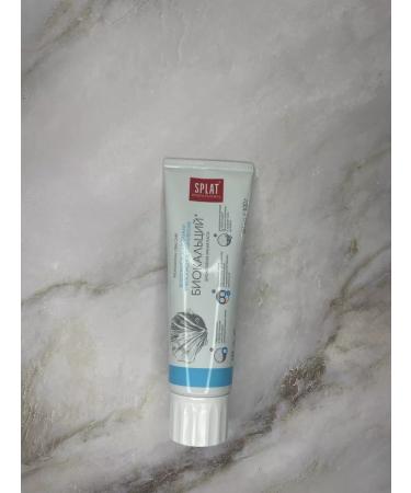SPLAT Bioactive toothpaste Biocalcium bleaching 3pcs 3 pcs 100g - Buy Online on GoSupps.com