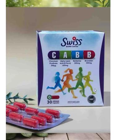Swiss Vitamins C.A.B.B for weight loss