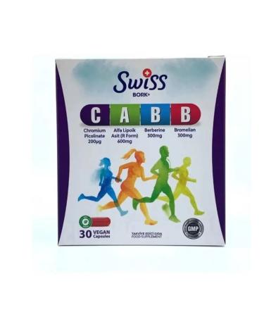Swiss Vitamins C.A.B.B for weight loss - Buy Online on GoSupps.com