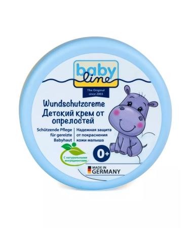 Babyline Cream 150ml under the diaper almond oil panthenol