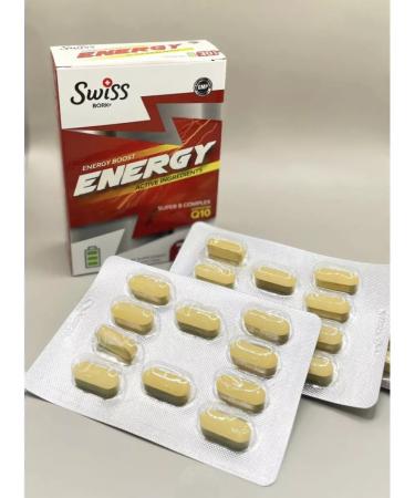 Swiss Complex of vitamins with coenzyme Q10 - Buy Online on GoSupps.com