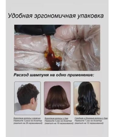 MEIDU Shampoo-color against gray hair (black) - Buy Online on GoSupps.com
