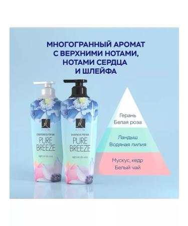 Elastine Hair conditioner Perfume Pure Breeze - Buy Online on GoSupps.com