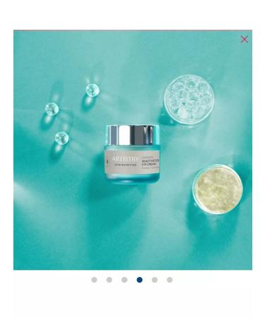 Artistry Restoring skin cream around the eyes - Buy Online on GoSupps.com