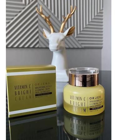 ORJENA Facial cream with vitamin C 50 ml - Buy Online on GoSupps.com