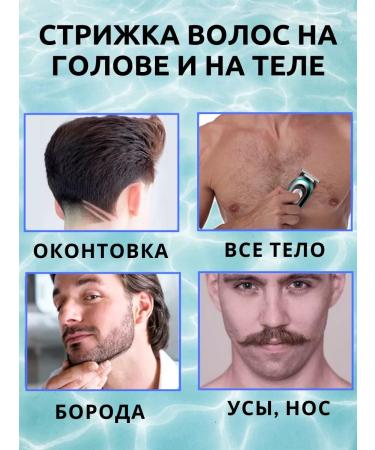 VGR Trimmer for hair cutting (1mm 3mm 5mm 7mm) - Buy Online on GoSupps.com