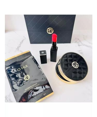 O HUI A set of decorative cosmetics with a kushon (01 tone) - Buy Online on GoSupps.com