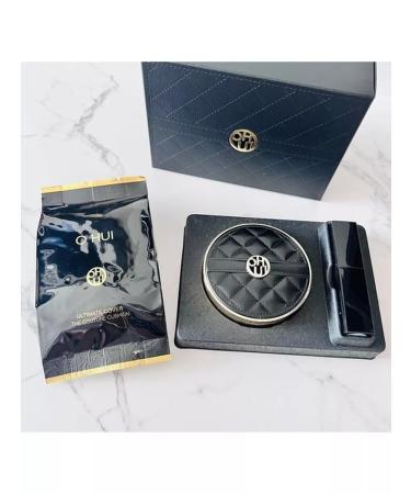 O HUI A set of decorative cosmetics with a kushon (01 tone) - Buy Online on GoSupps.com