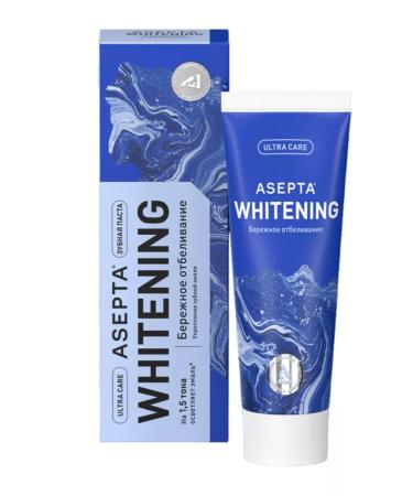 ASEPTA Plus toothpaste careful bleach 75ml-1