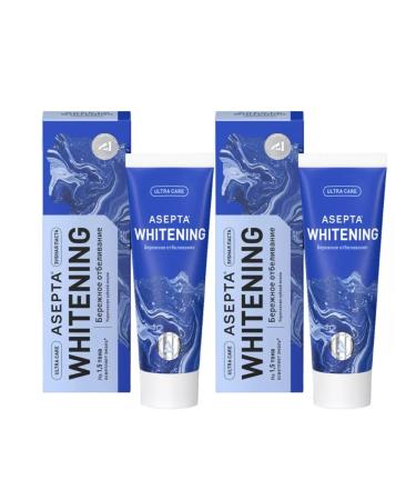 ASEPTA Plus toothpaste careful bleach 75ml-2
