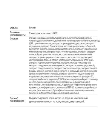 Atomy Herbal Herbal 500 ml hair shampoo - Buy Online on GoSupps.com