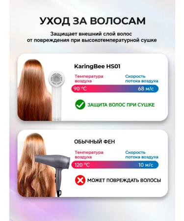 KaringBee Feng Styler Brush Professional HS01 - Buy Online on GoSupps.com