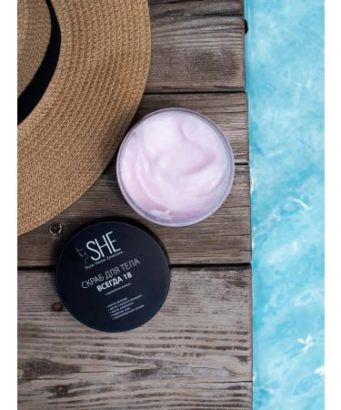 SheStyleHomeEmotions Body scrub anti -cellulite salt with oils - Buy Online on GoSupps.com