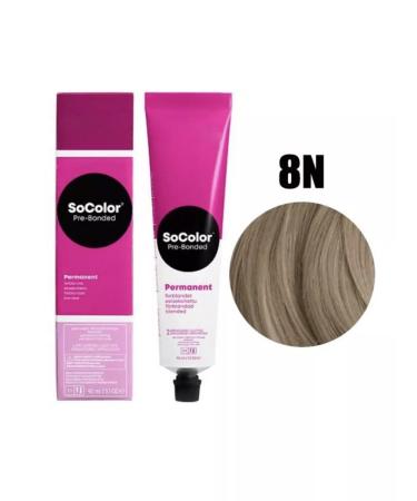 Matrix Socolor Pre-Bonded 8n Blue Blond