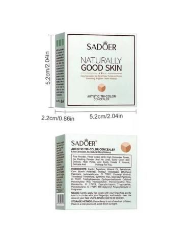 LUXE AURA Face concealer 3 colors - Buy Online on GoSupps.com