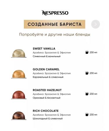 Nespresso Ristretto Intenso - Coffee in Vertuo capsules - Buy Online on GoSupps.com