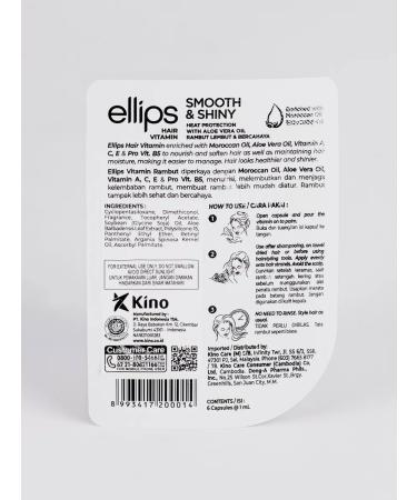 Ellipses Hair Vitamin. 5  - Buy Online on GoSupps.com