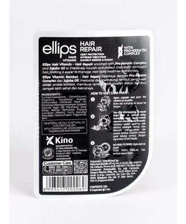 Ellipses Hair capsules. Oil for recovery - Buy Online on GoSupps.com