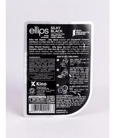 Ellipses Hair capsules. Oil for recovery - Buy Online on GoSupps.com