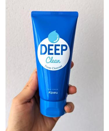 A'PIEU Foam for washing Deep Clean Foam Cleanser - Buy Online on GoSupps.com
