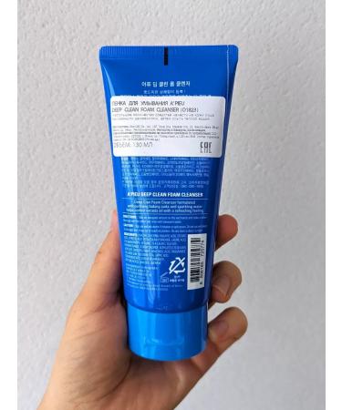 A'PIEU Foam for washing Deep Clean Foam Cleanser - Buy Online on GoSupps.com