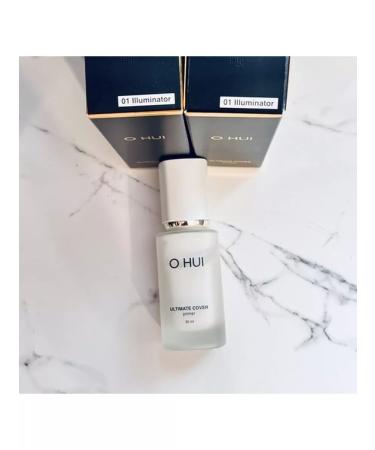 O HUI Illuminator Ultimate Cover Primer base - Buy Online on GoSupps.com
