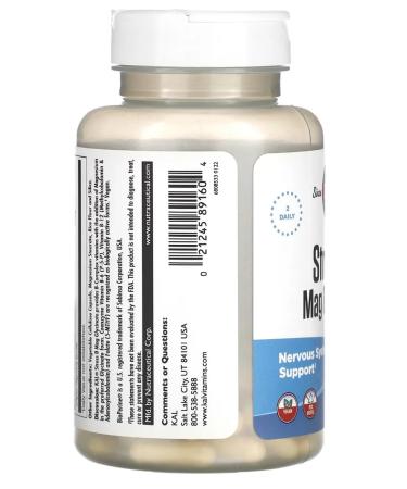 California Gold Nutrition Magnesium Glycinate - Buy Online on GoSupps.com