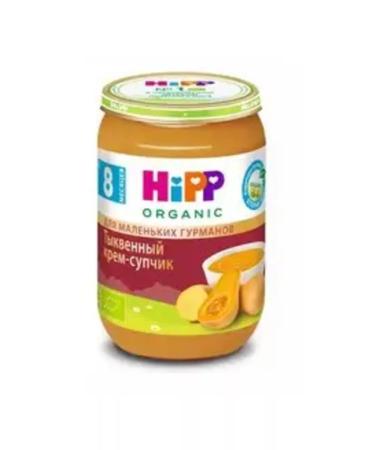 Hipp Pumpkin cream-cream from 8 months 190g x 6pcs - Buy Online on GoSupps.com