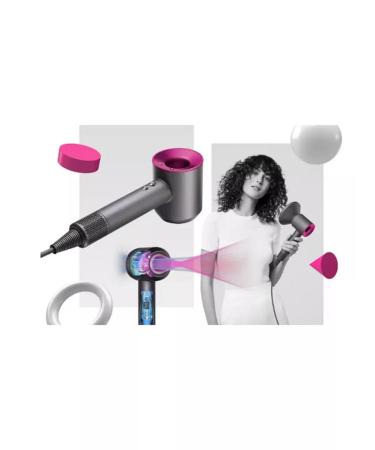 HOME GOODS Hair hair dryer with nozzles and ionization - Buy Online on GoSupps.com