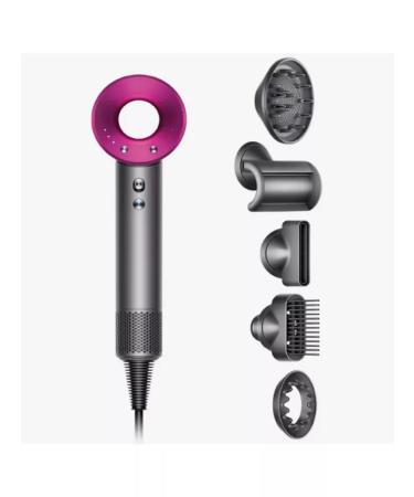 HOME GOODS Hair hair dryer with nozzles and ionization - Buy Online on GoSupps.com