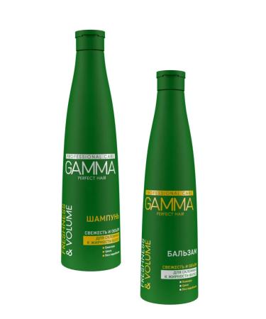 FREEDOM Set of shampoo and balm for oily hair