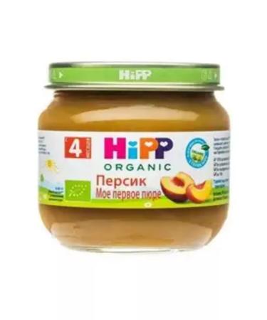 Hipp Puree Persian from 5 months-80g.-6pcs - Buy Online on GoSupps.com