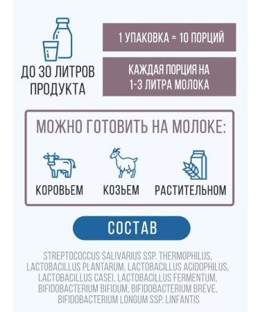 Useful Party Zakovaska Bifidum 3 portions - Buy Online on GoSupps.com