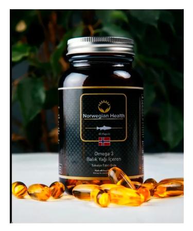 Norwegian health Omega-3-Premium fish oil in capsules 60 pcs (1000 mg) Higher ... - Buy Online on GoSupps.com