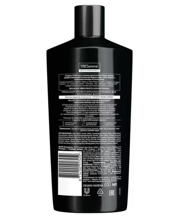 TRESemme REPAIR and Protect shampoo restoring 650 ml - Buy Online on GoSupps.com