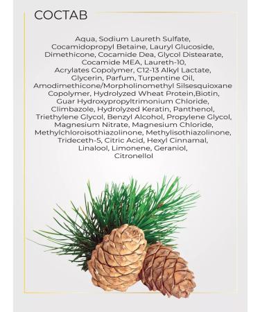 DP Hair growth with keratin coniferous 500ml - Buy Online on GoSupps.com