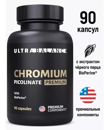 UltraBalance Chrome picoline vitamins for women